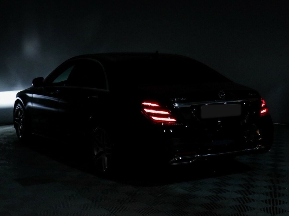 Mercedes-Benz S-Класс 350 d Long VI (W222, C217) Рестайлинг, 2018 Фото №19