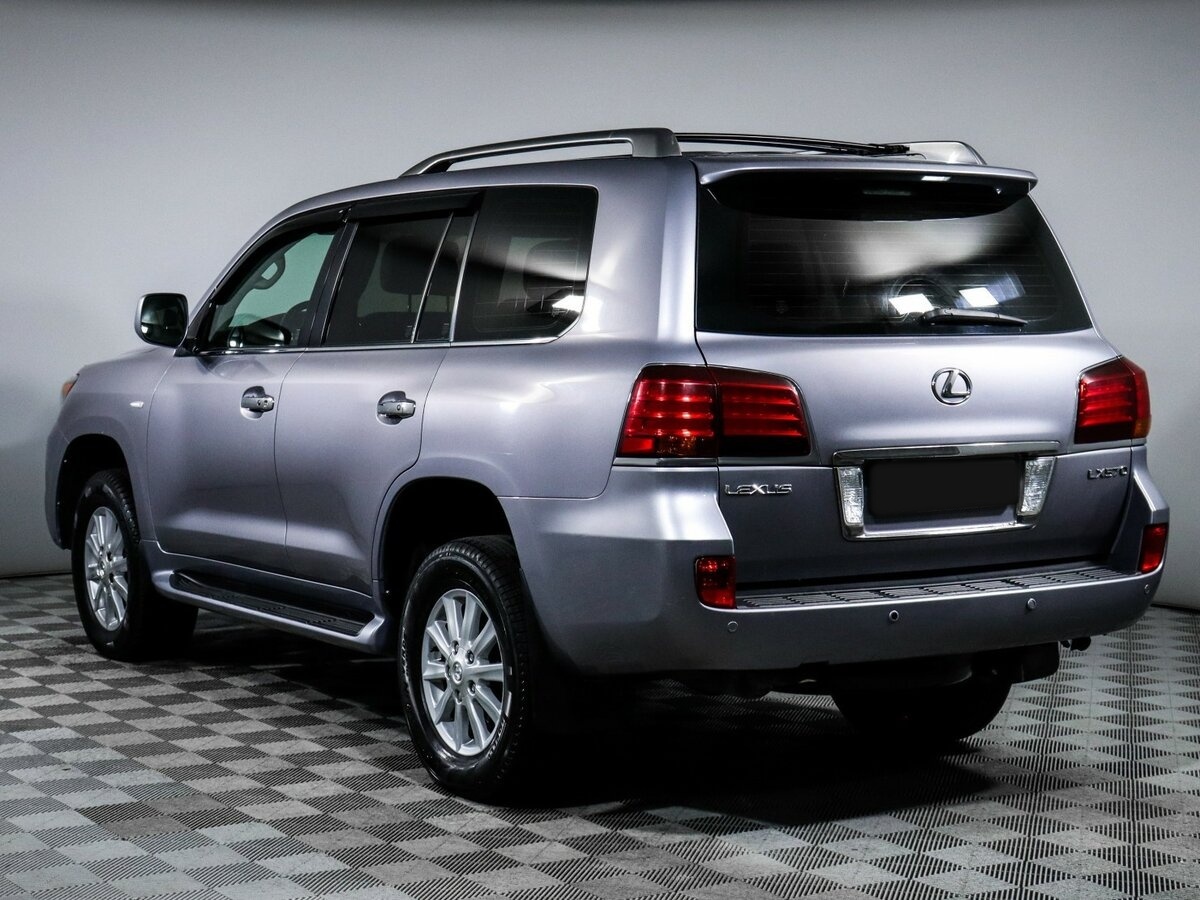 Lexus LX 570 III, 2008 - 231 927 км. | Фото №7