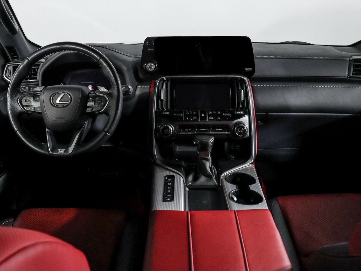 Lexus LX 600 IV, 2023 Фото №12