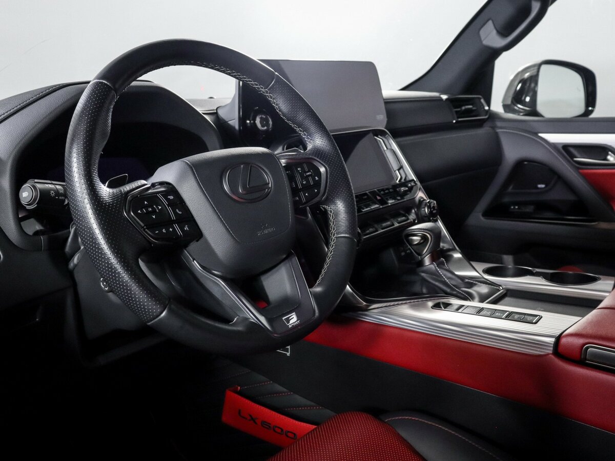 Lexus LX 600 IV, 2023 Фото №14