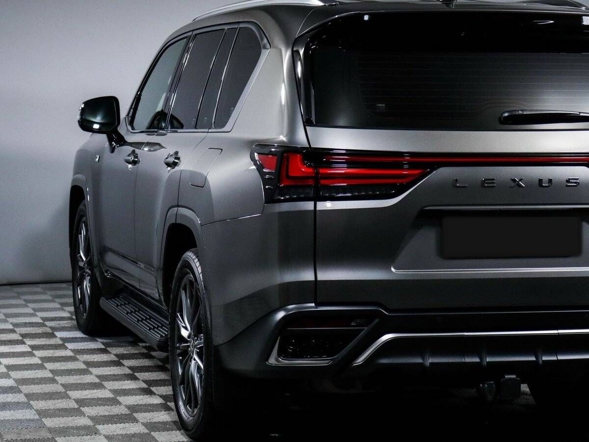 Lexus LX 600 IV, 2023 Фото №18