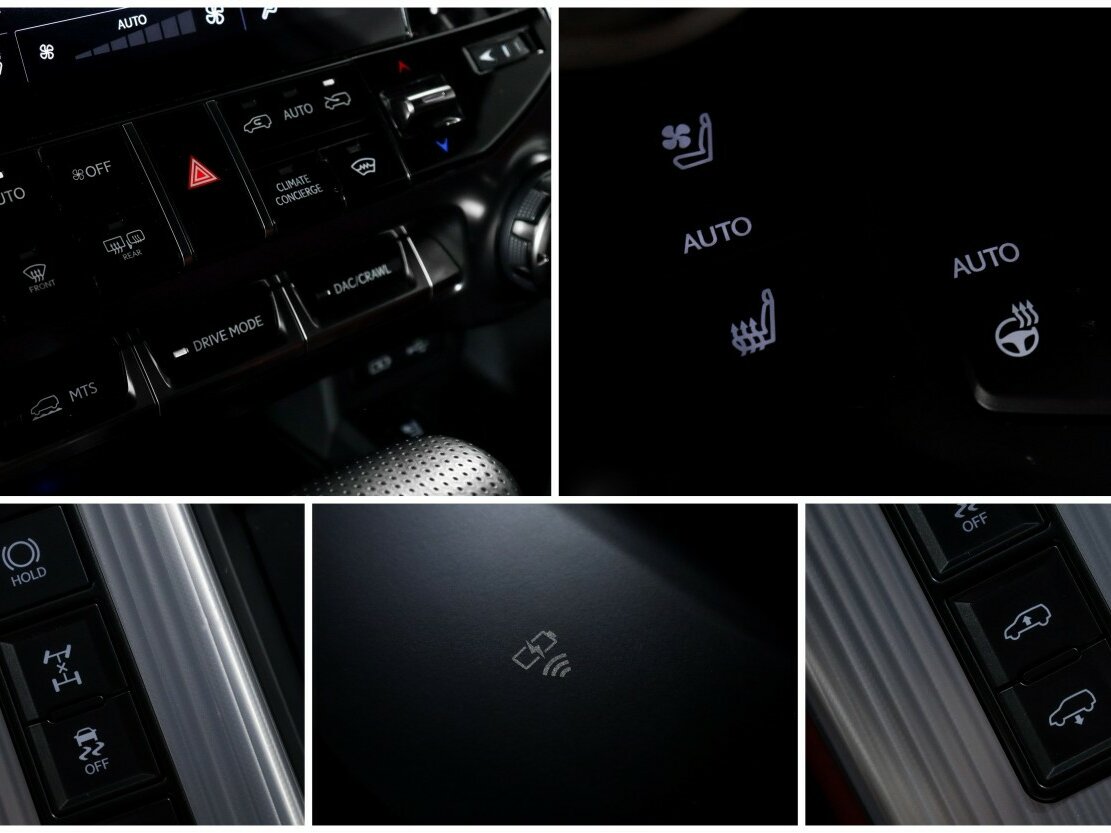 Lexus LX 600 IV, 2023 Фото №22