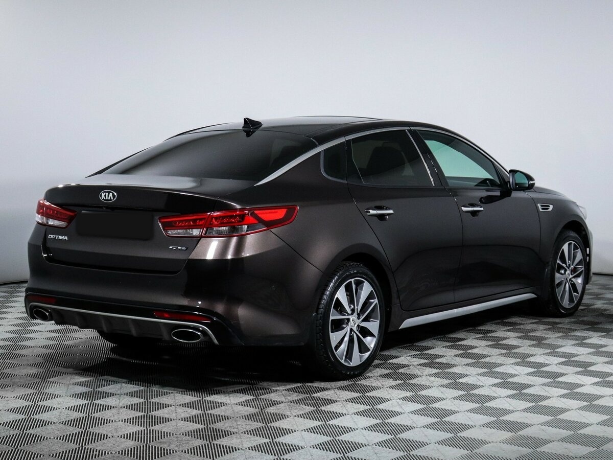 Kia Optima IV, 2016 - 161 780 км. | Фото №4