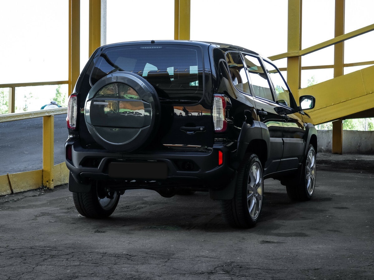 Lada (ВАЗ) Niva Travel I, 2023 Фото №5