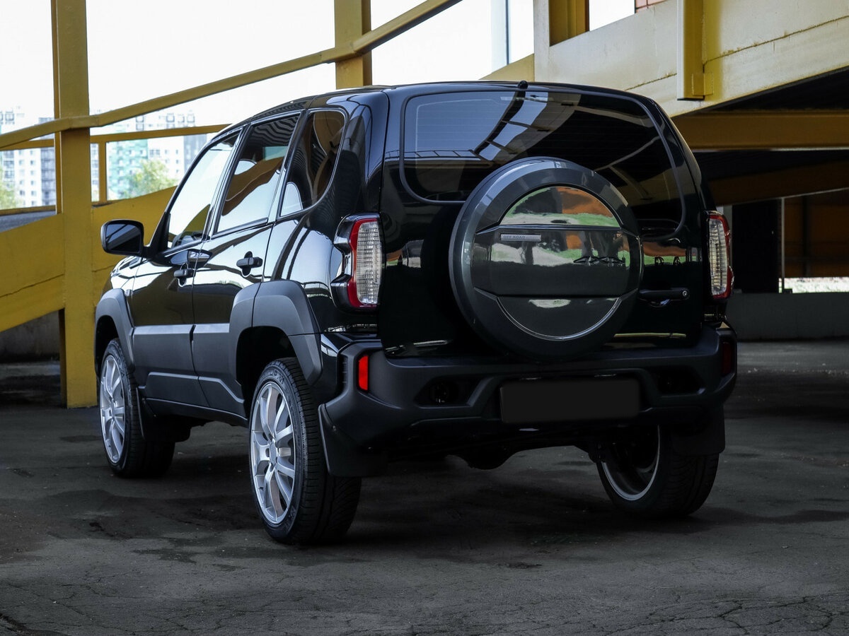 Lada (ВАЗ) Niva Travel I, 2023 Фото №7