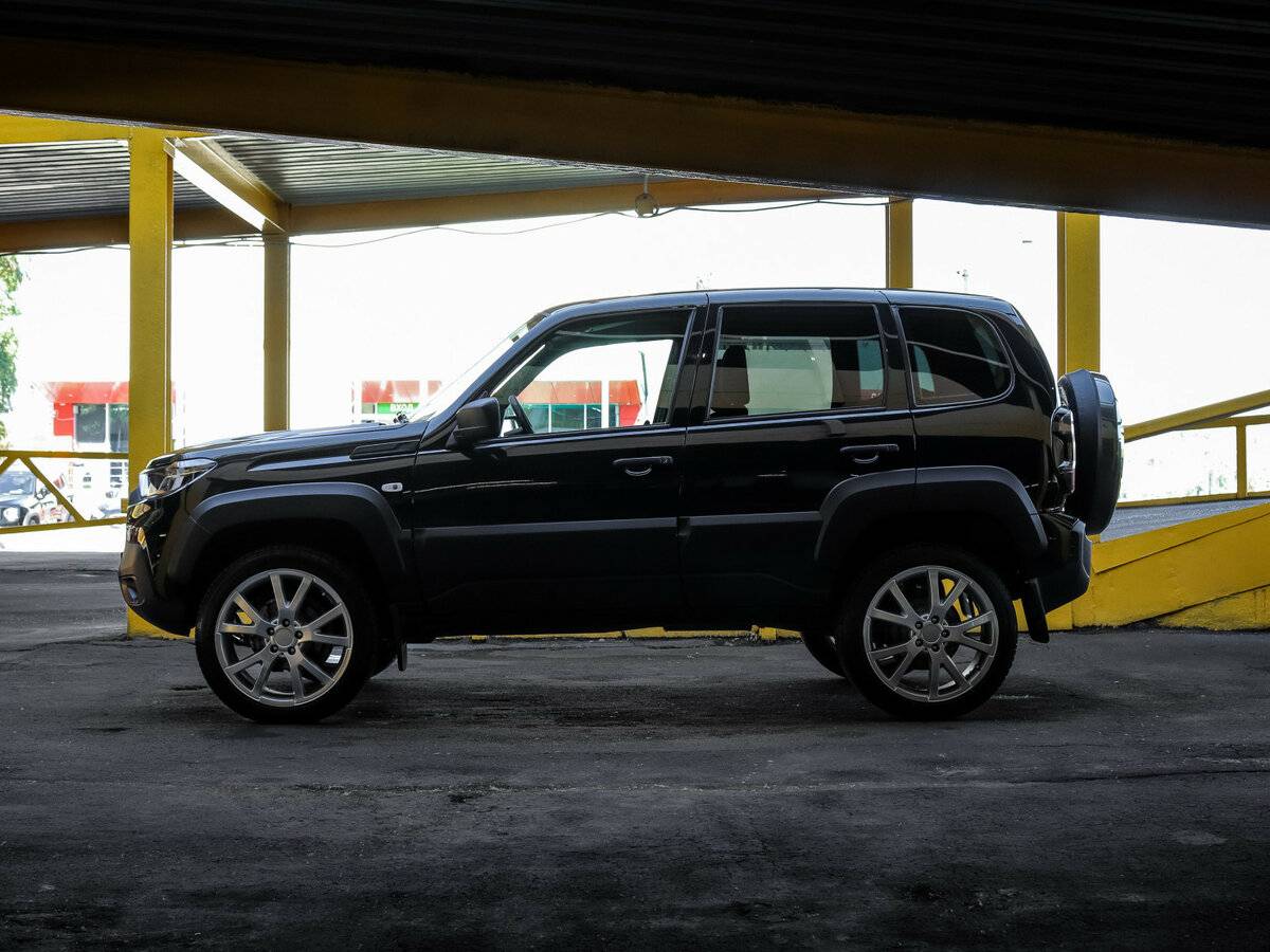 Lada (ВАЗ) Niva Travel I, 2023 Фото №8