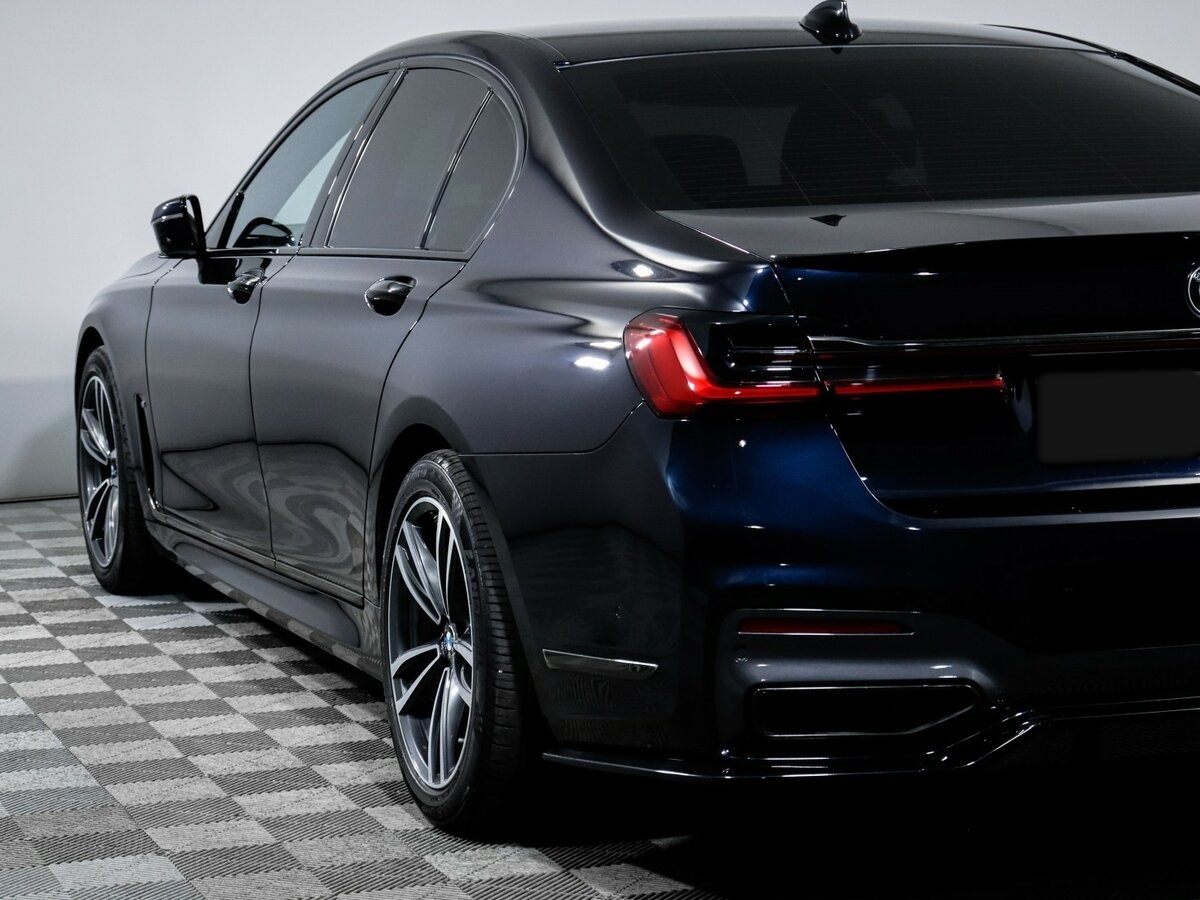 BMW 7 серии 730i VI (G11/G12) Рестайлинг, 2021 Фото №16