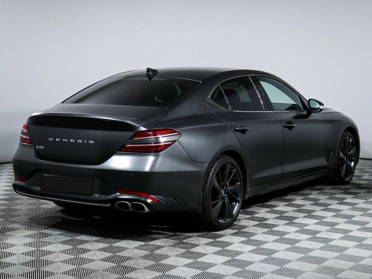 Genesis G70 I Рестайлинг, 2022 - 27 040 км. | Фото №4