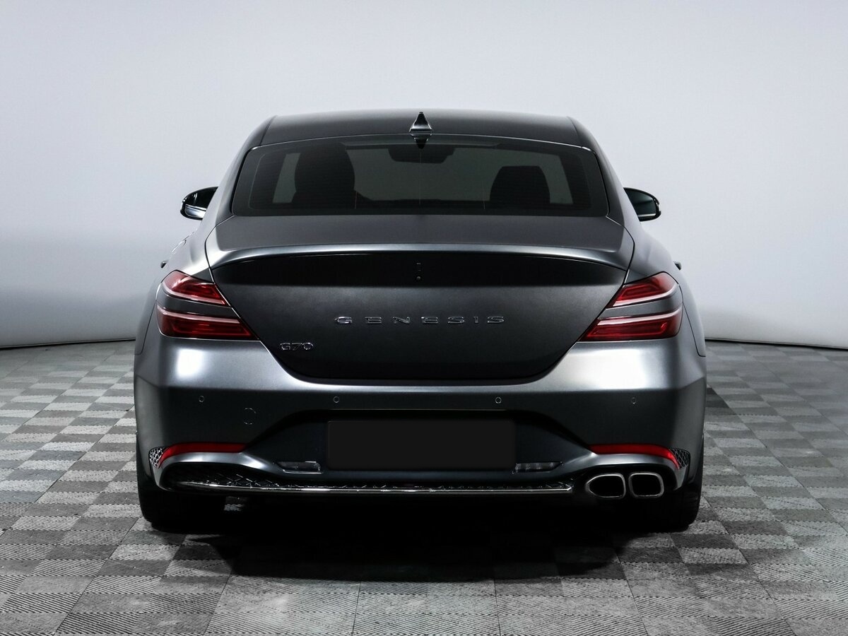 Genesis G70 I Рестайлинг, 2022 - 27 040 км. | Фото №5