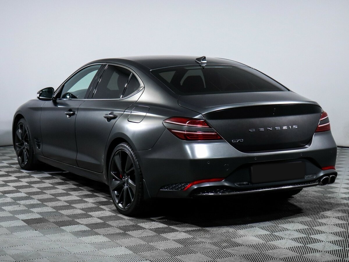 Genesis G70 I Рестайлинг, 2022 - 27 040 км. | Фото №6