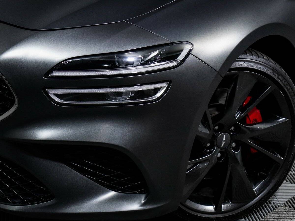 Genesis G70 I Рестайлинг, 2022 Фото №13