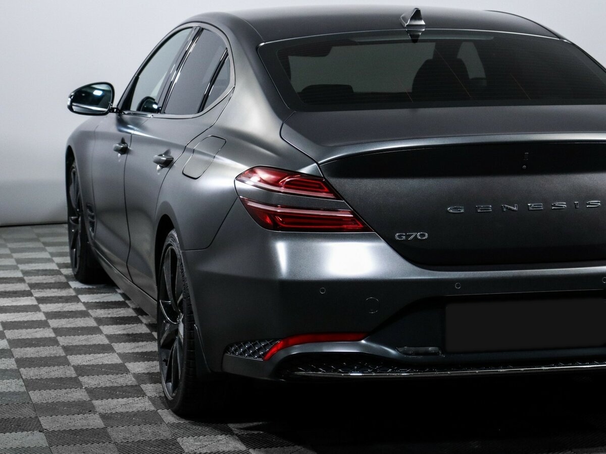Genesis G70 I Рестайлинг, 2022 Фото №15