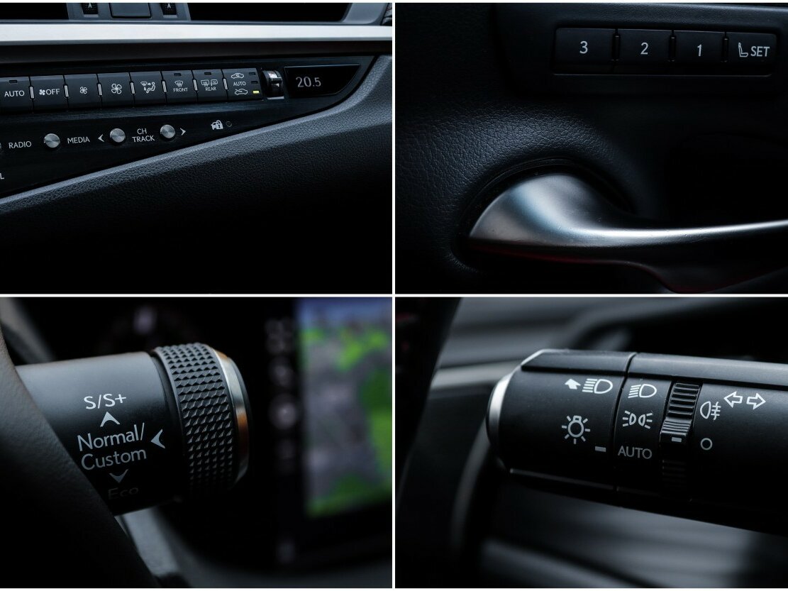 Lexus ES 350 VII, 2020 Фото №23