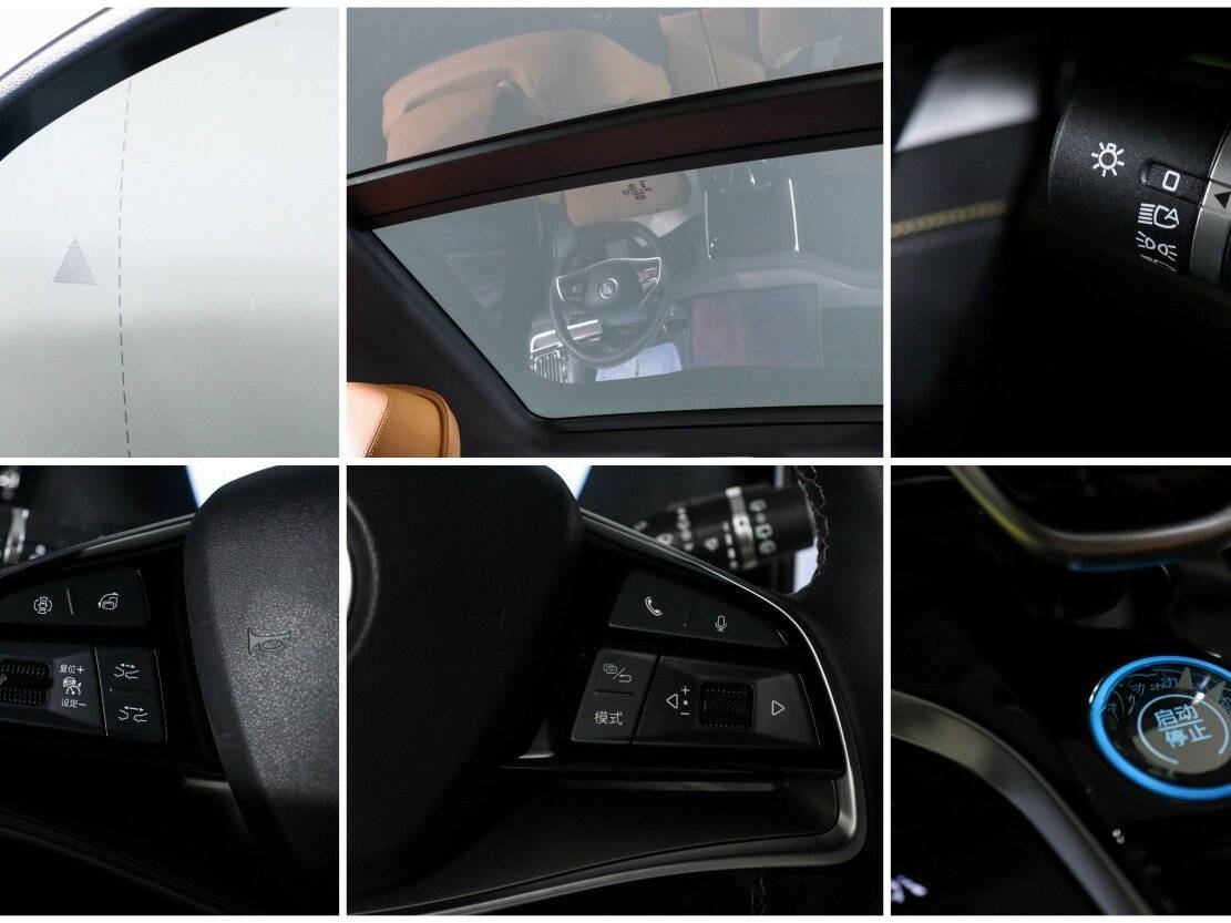 BYD Tang DM-p II Рестайлинг 2, 2023 Фото №23