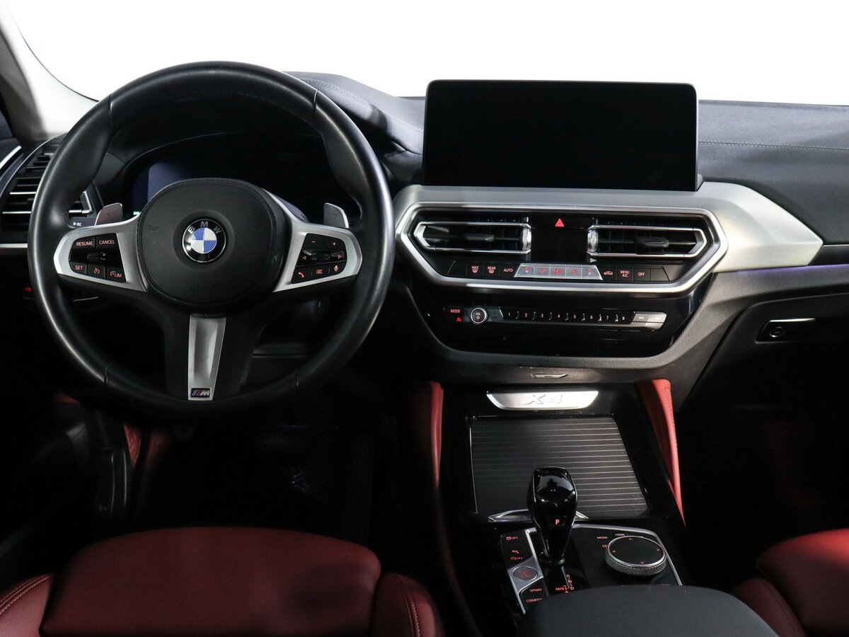 BMW X4 20i II (G02) Рестайлинг, 2023 Фото №12