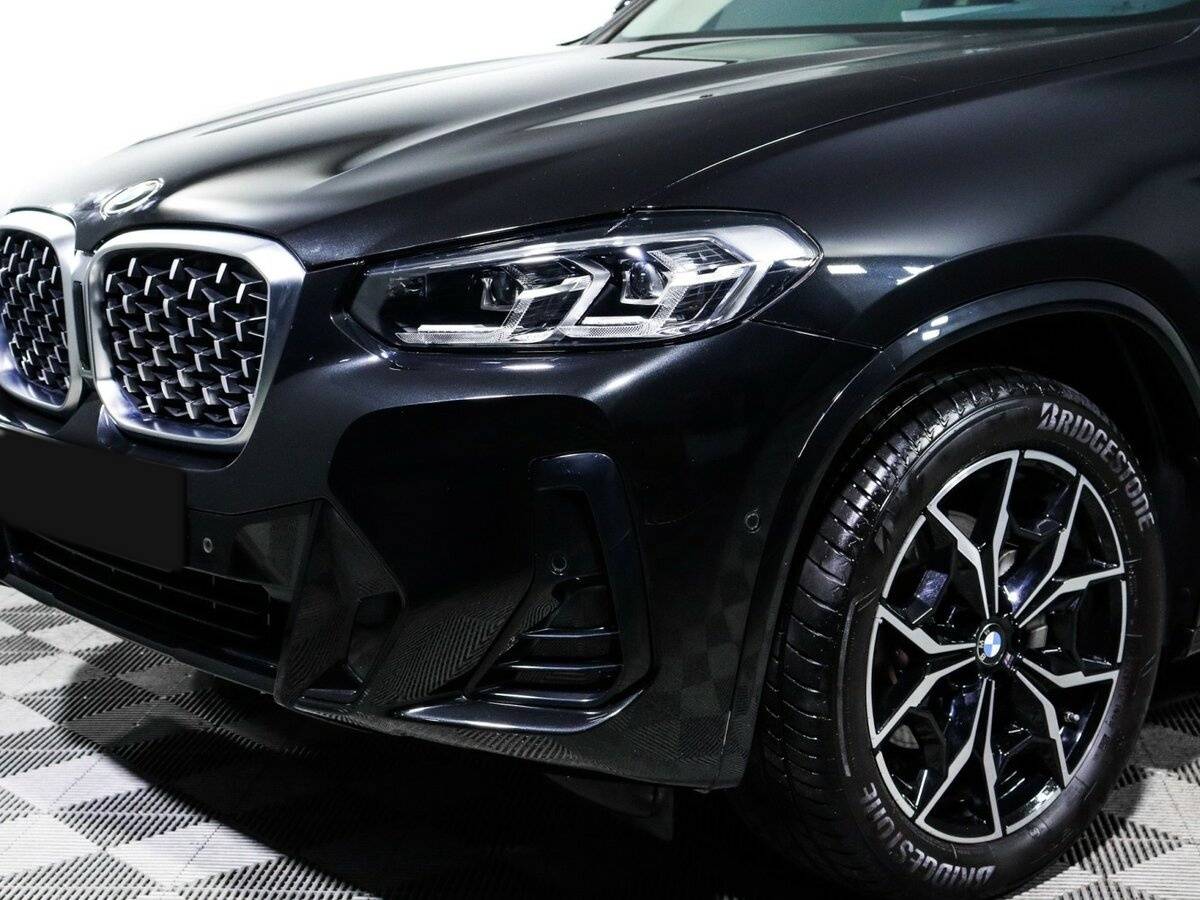 BMW X4 20i II (G02) Рестайлинг, 2023 Фото №17