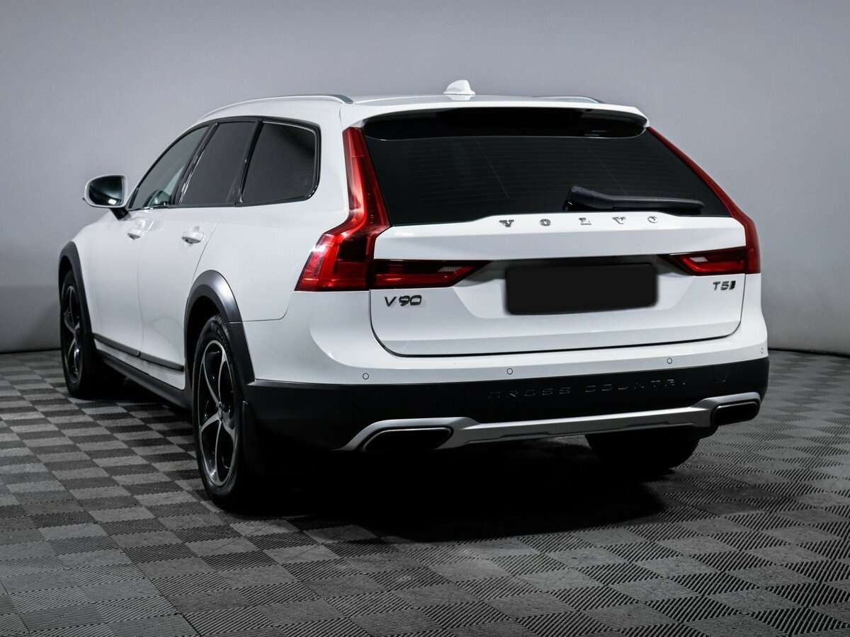 Volvo V90 Cross Country I, 2019 Фото №7