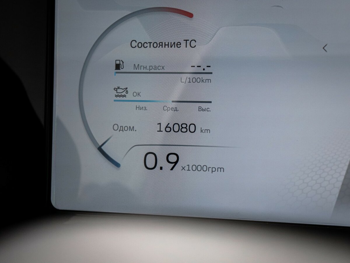 Geely Monjaro I, 2023 Фото №11