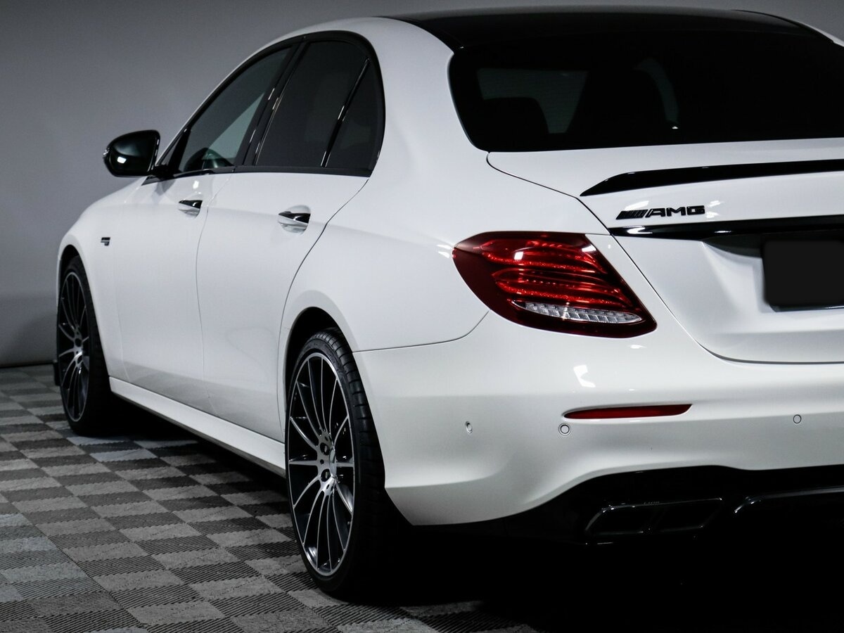 Mercedes-Benz E-Класс AMG 43 AMG V (W213), 2017 Фото №18