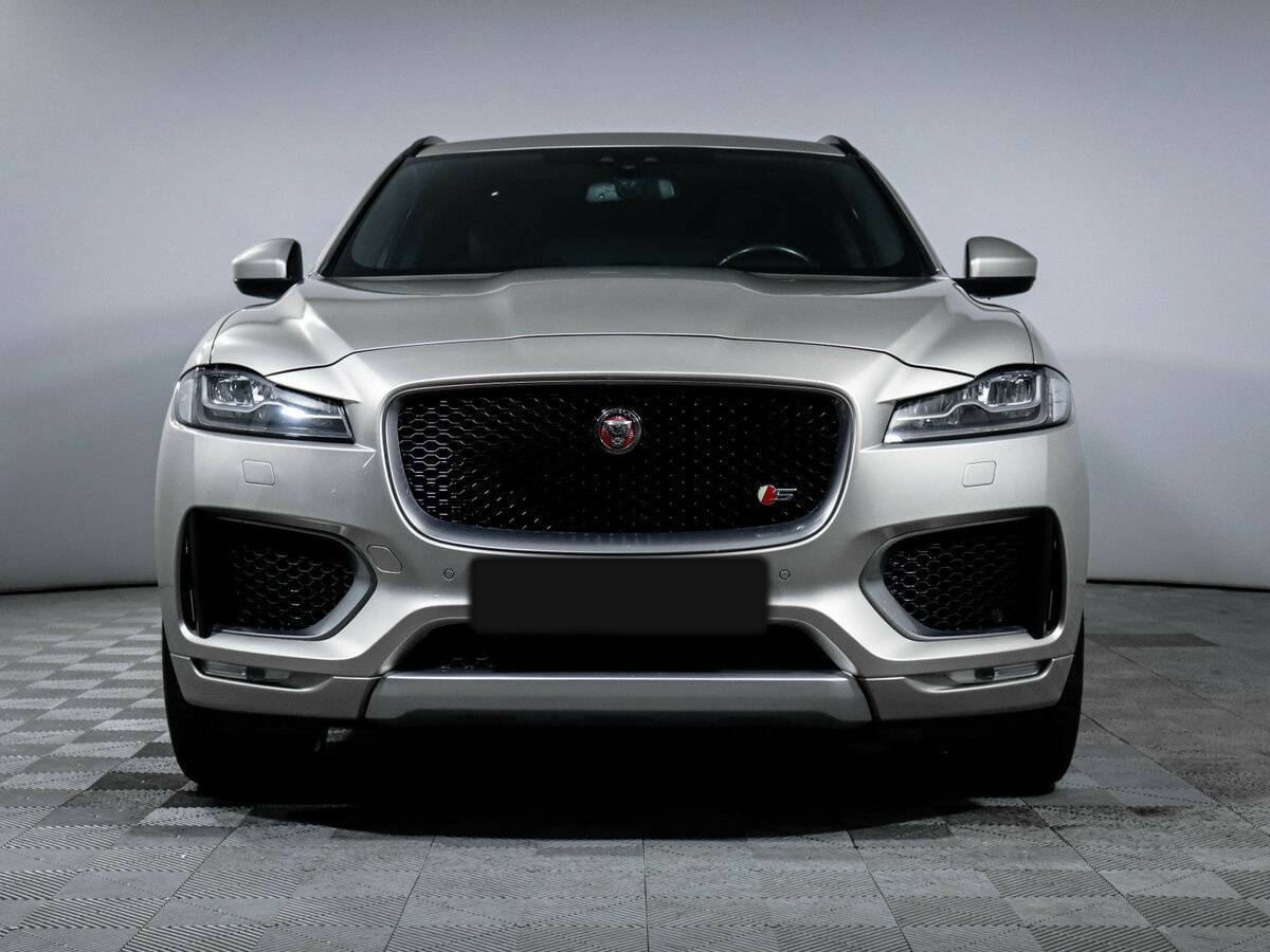Jaguar F-Pace I, 2016 - 85 300 км. | Фото №2