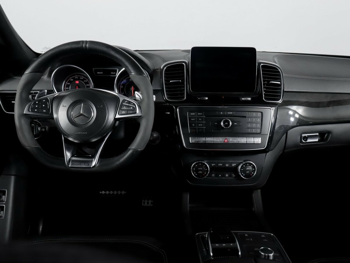 Mercedes-Benz GLS AMG 63 AMG I (X166), 2016 Фото №12