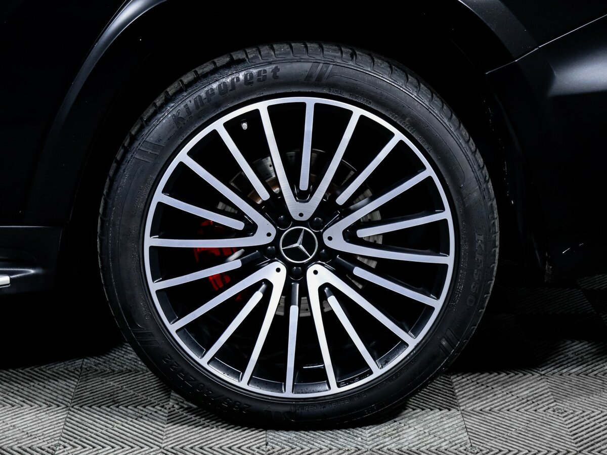 Mercedes-Benz GLS AMG 63 AMG I (X166), 2016 Фото №15