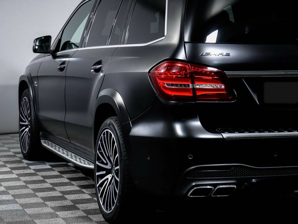 Mercedes-Benz GLS AMG 63 AMG I (X166), 2016 Фото №19