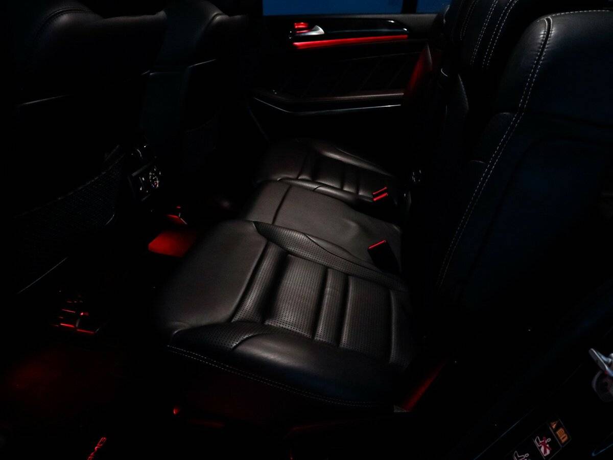 Mercedes-Benz GLS AMG 63 AMG I (X166), 2016 Фото №26