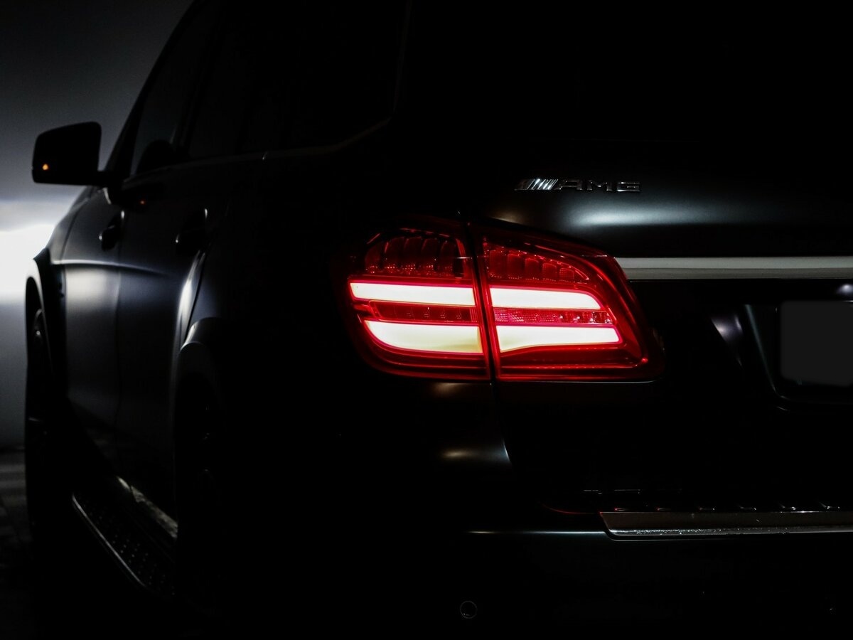 Mercedes-Benz GLS AMG 63 AMG I (X166), 2016 Фото №27