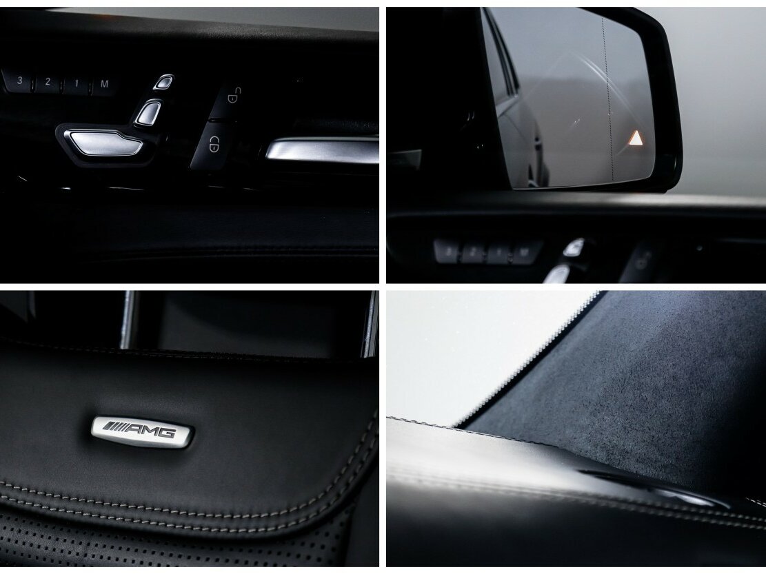 Mercedes-Benz GLS AMG 63 AMG I (X166), 2016 Фото №33