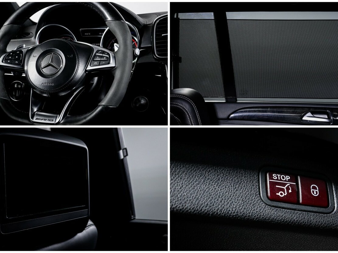 Mercedes-Benz GLS AMG 63 AMG I (X166), 2016 Фото №37