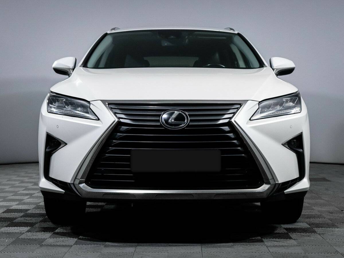 Lexus RX 350 IV, 2016 - 88 825 км. | Фото №2