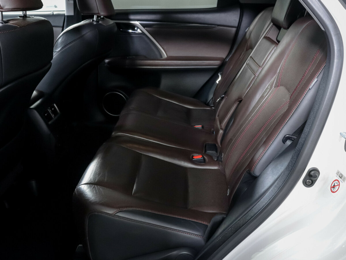 Lexus RX 350 IV, 2016 Фото №10