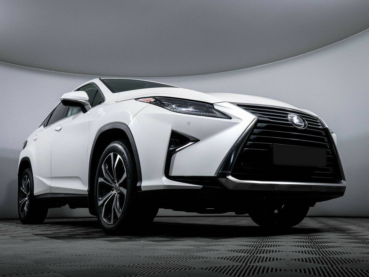 Lexus RX 350 IV, 2016 Фото №19