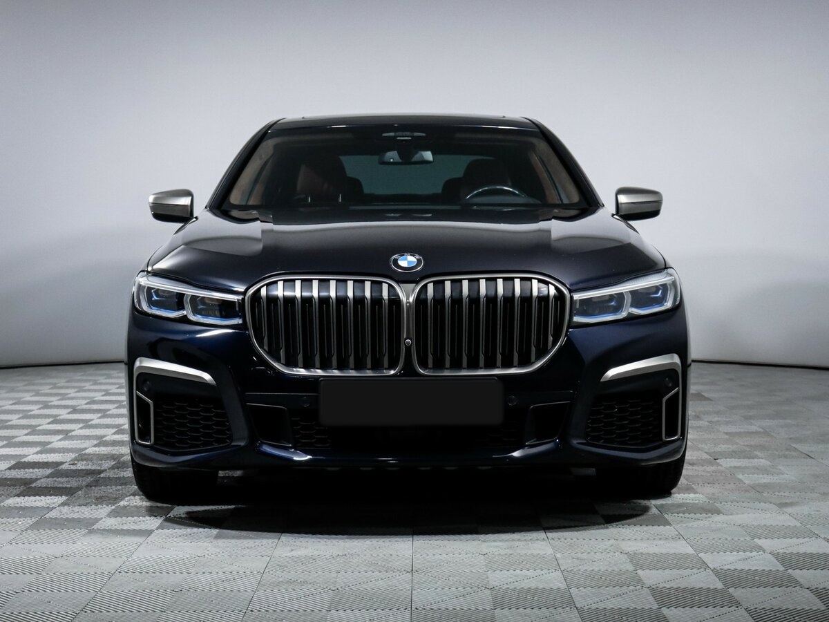 BMW 7 серии Long M760Li xDrive VI (G11/G12) Рестайлинг, 2021 - 120 306 км. | Фото №2