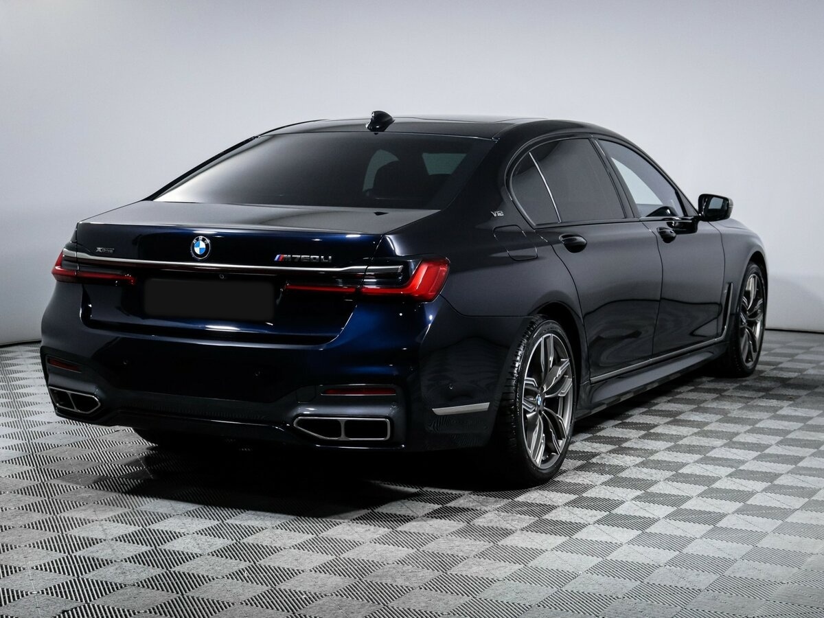 BMW 7 серии Long M760Li xDrive VI (G11/G12) Рестайлинг, 2021 - 120 306 км. | Фото №4