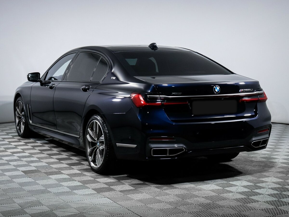BMW 7 серии Long M760Li xDrive VI (G11/G12) Рестайлинг, 2021 - 120 306 км. | Фото №6
