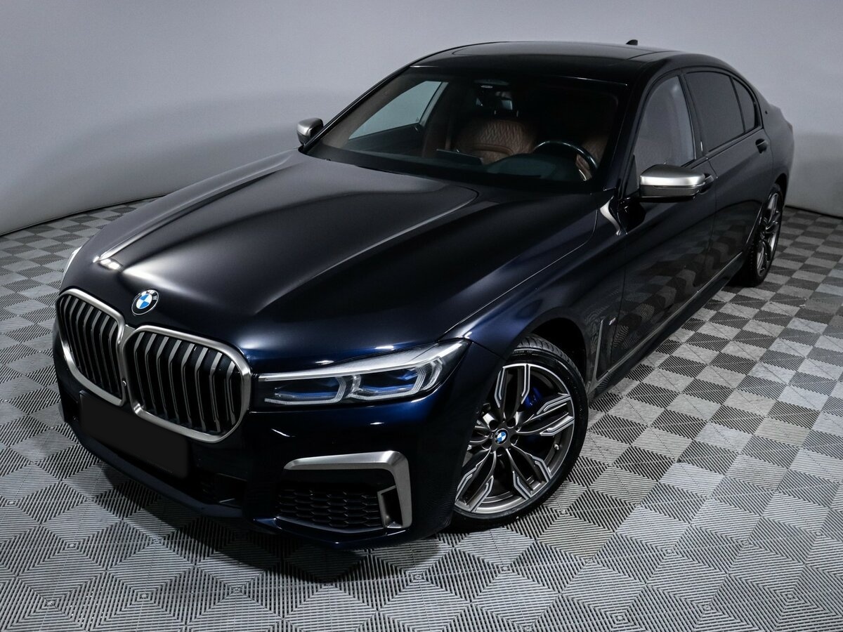 BMW 7 серии Long M760Li xDrive VI (G11/G12) Рестайлинг, 2021 Фото №15