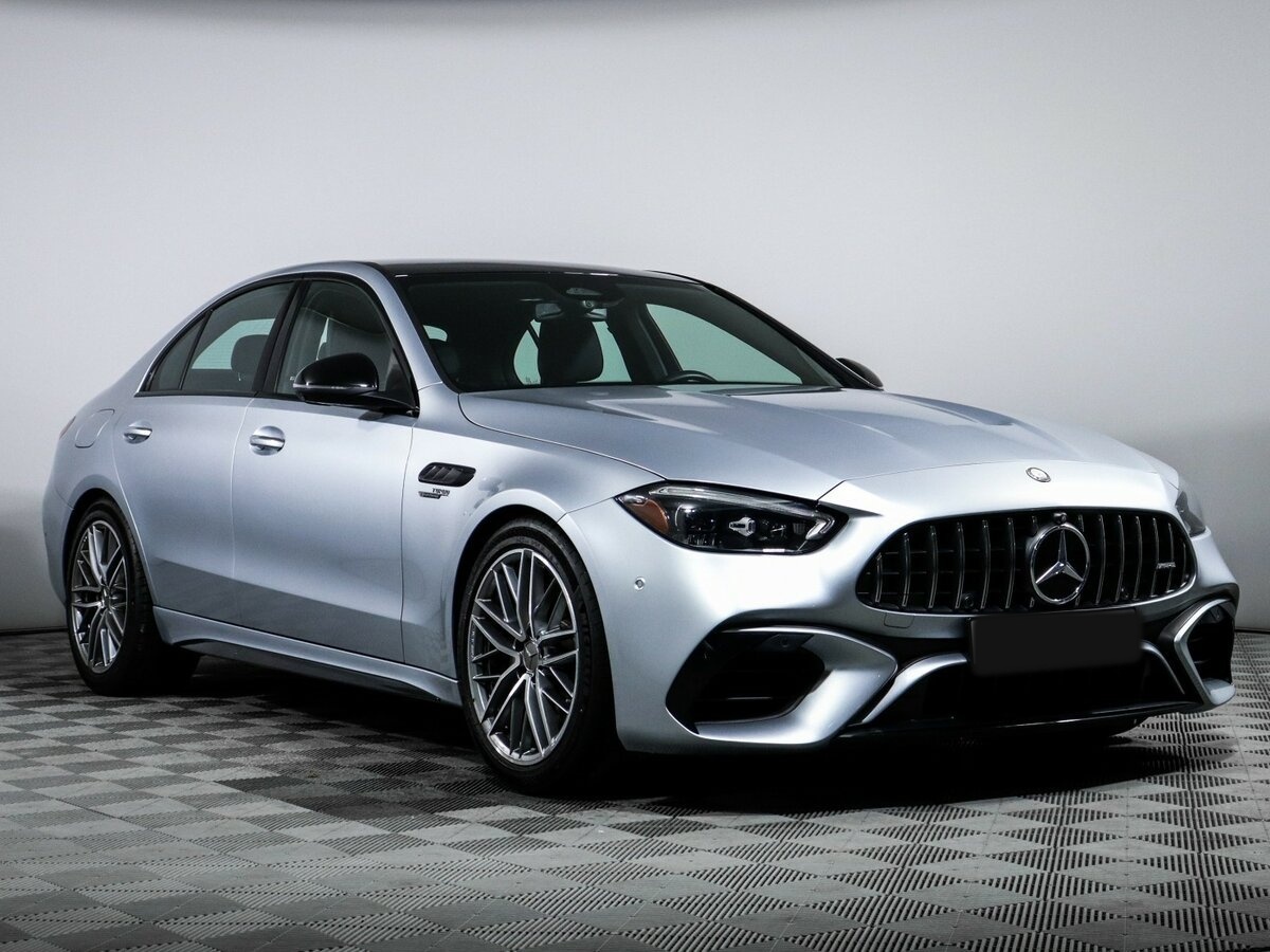 Mercedes-Benz C-Класс AMG 63 AMG S E Performance V (W206), 2023 Фото №3