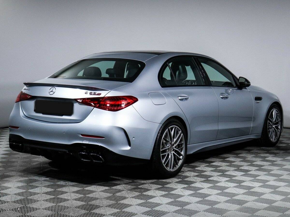 Mercedes-Benz C-Класс AMG 63 AMG S E Performance V (W206), 2023 Фото №4