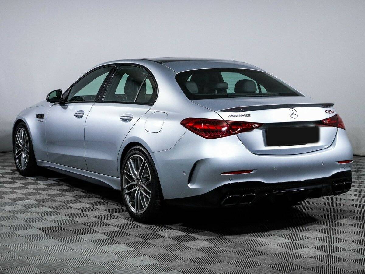 Mercedes-Benz C-Класс AMG 63 AMG S E Performance V (W206), 2023 Фото №6