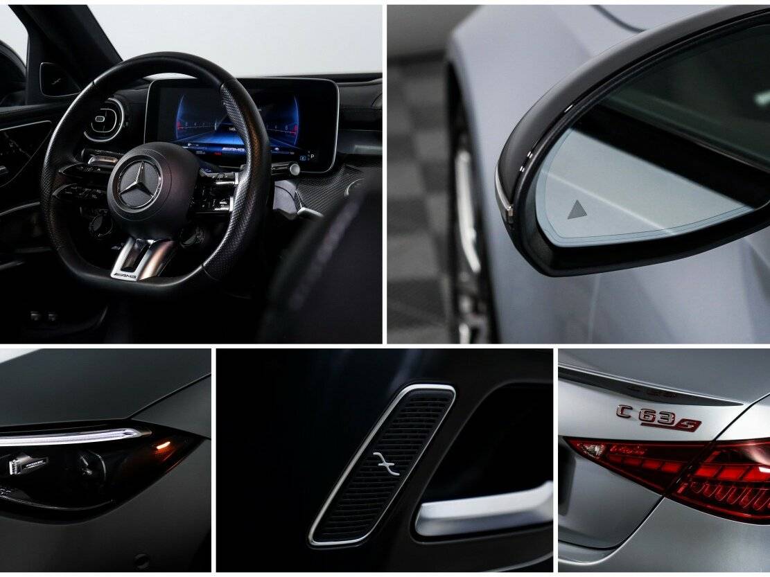 Mercedes-Benz C-Класс AMG 63 AMG S E Performance V (W206), 2023 Фото №22