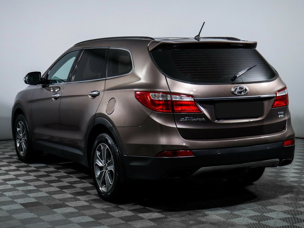 Hyundai Santa Fe Grand III, 2014 - 334 156 км. | Фото №7