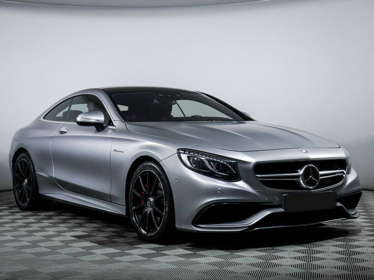 Mercedes-Benz S-Класс AMG 63 AMG III (W222, C217), 2015 - 68 140 км. | Фото №3