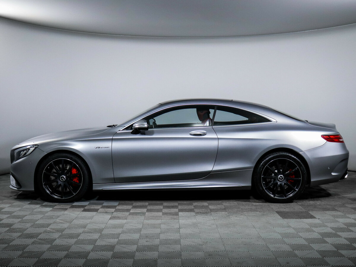 Mercedes-Benz S-Класс AMG 63 AMG III (W222, C217), 2015 - 68 140 км. | Фото №8
