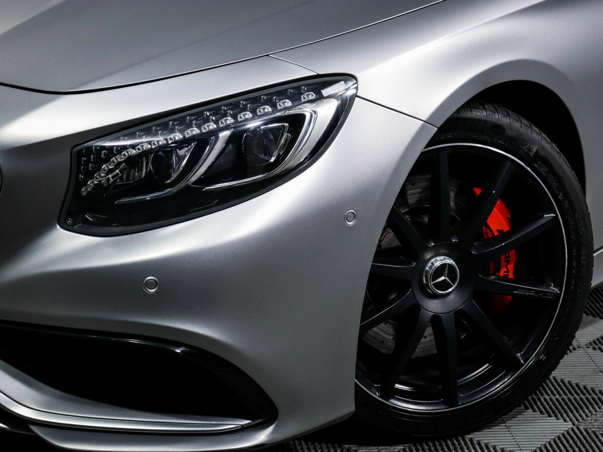 Mercedes-Benz S-Класс AMG 63 AMG III (W222, C217), 2015 Фото №15