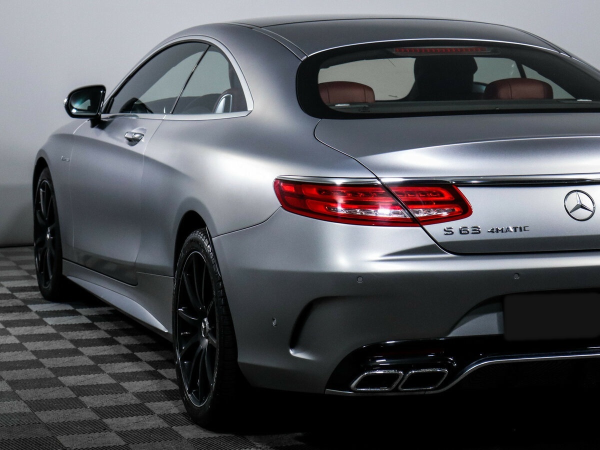 Mercedes-Benz S-Класс AMG 63 AMG III (W222, C217), 2015 Фото №17