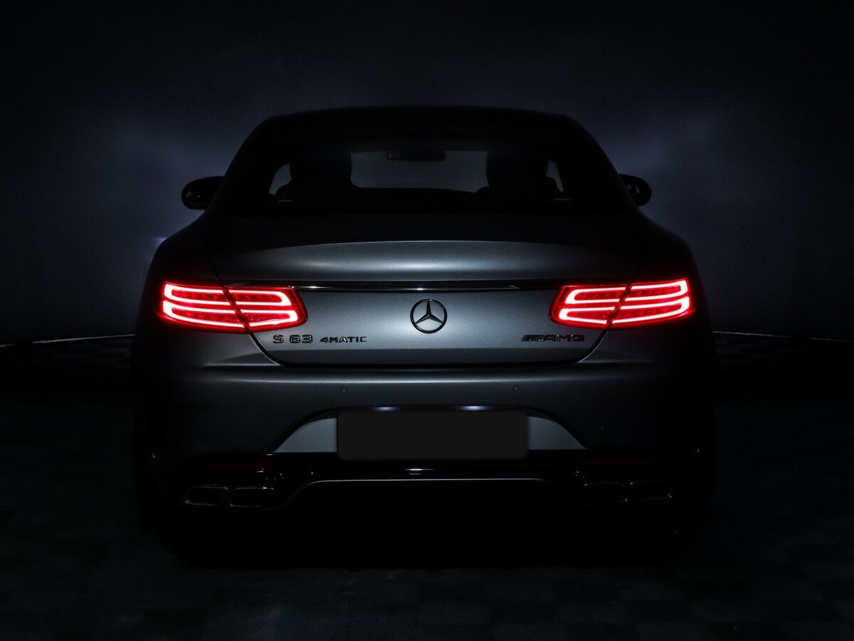 Mercedes-Benz S-Класс AMG 63 AMG III (W222, C217), 2015 Фото №19