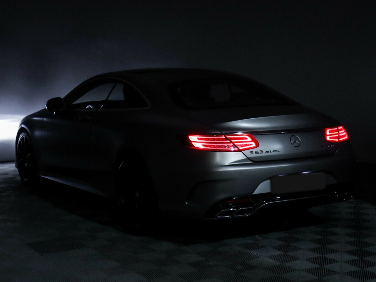 Mercedes-Benz S-Класс AMG 63 AMG III (W222, C217), 2015 Фото №20