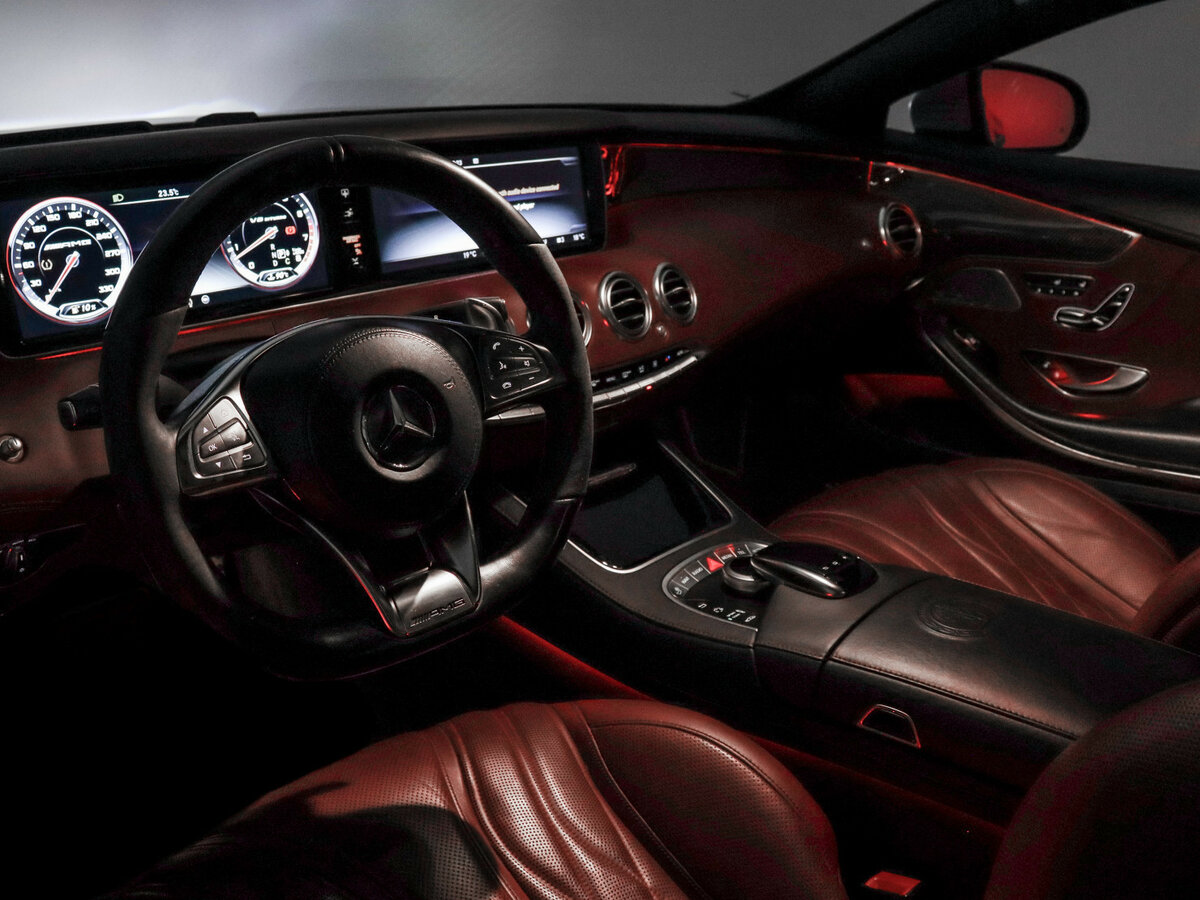 Mercedes-Benz S-Класс AMG 63 AMG III (W222, C217), 2015 Фото №21